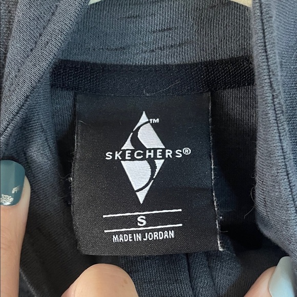 Skechers Charcoal Full-Zip Jacket - Picture 2 of 7